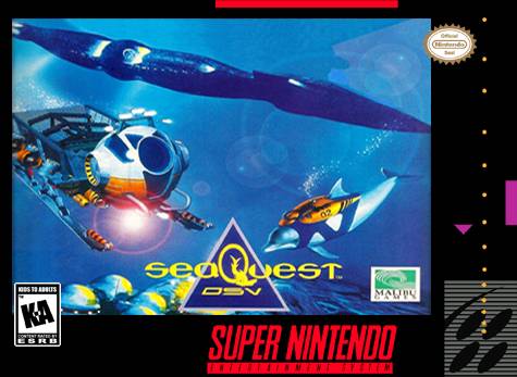 The coverart image of SeaQuest DSV