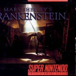 Coverart of Mary Shelley's Frankenstein
