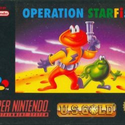 Coverart of James Pond 3 - Operation Starfish 