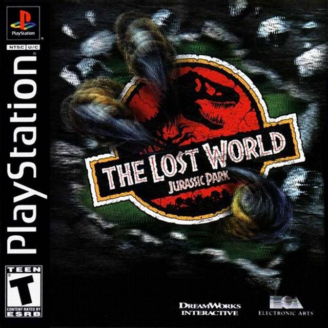 The coverart image of The Lost World: Jurassic Park