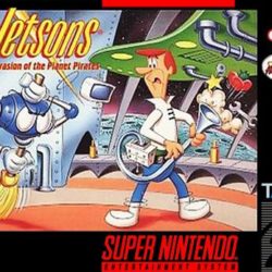 Coverart of The Jetsons - Invasion of the Planet Pirates 