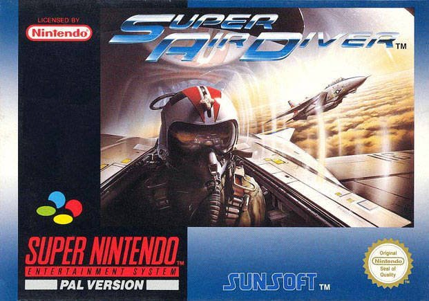 The coverart image of Super Air Diver 
