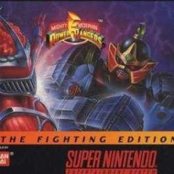 Mighty Morphin Power Rangers - The Fighting Edition 