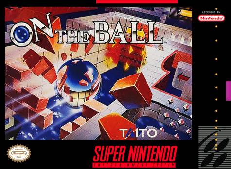 The coverart image of On the Ball