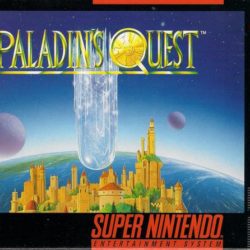 Coverart of Paladin's Quest