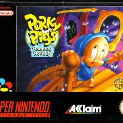 Coverart of Porky Pig's Haunted Holiday 