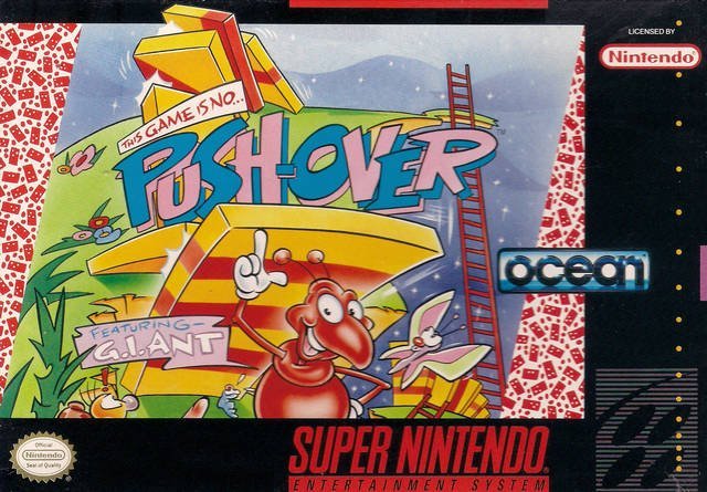The coverart image of Push-Over