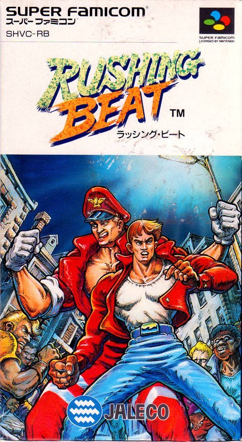 The coverart image of Rushing Beat 