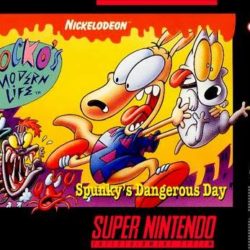 Coverart of Rocko's Modern Life - Spunky's Dangerous Day