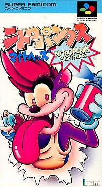 The coverart image of Nitropunks - Might Heads 