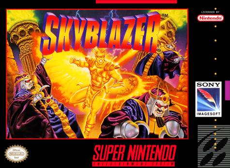 The coverart image of Skyblazer 