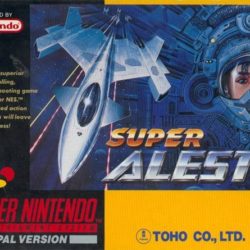 Coverart of Super Aleste