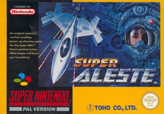 The coverart image of Super Aleste