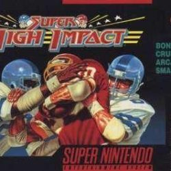 Coverart of Super High Impact