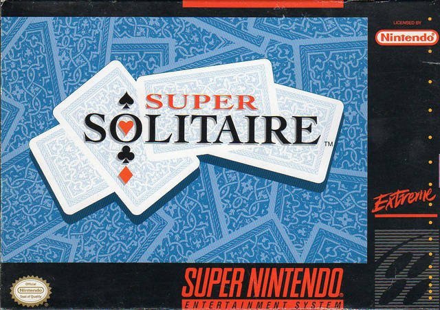 The coverart image of Super Solitaire