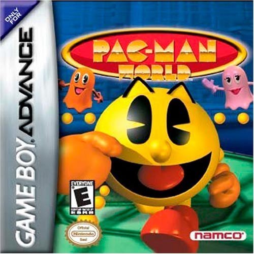 The coverart image of Pac-Man World