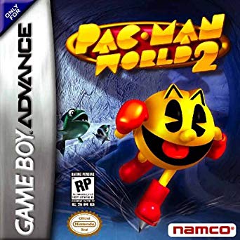 The coverart image of Pac-Man World 2