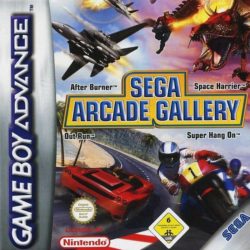 Sega Arcade Gallery