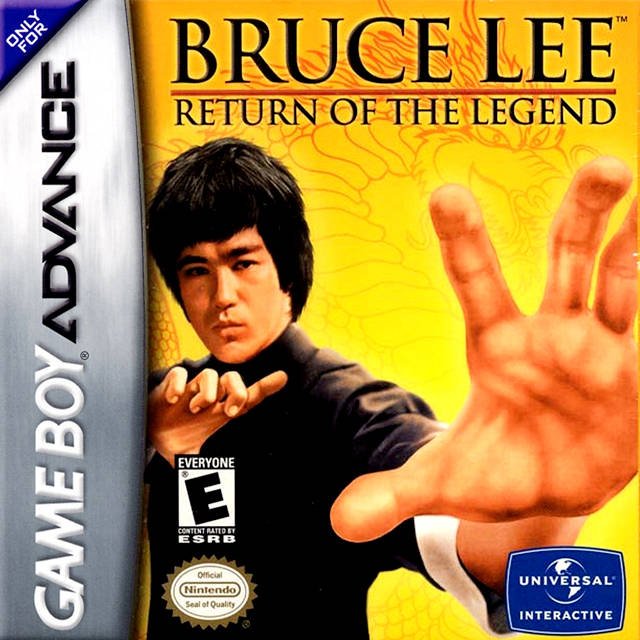 The coverart image of Bruce Lee: Return of the Legend