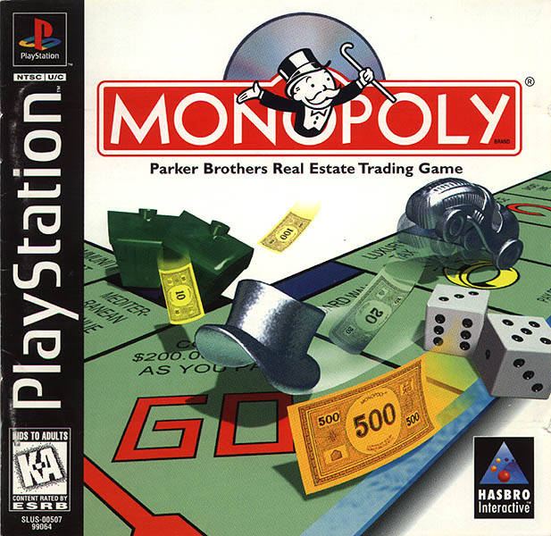 The coverart image of Monopoly