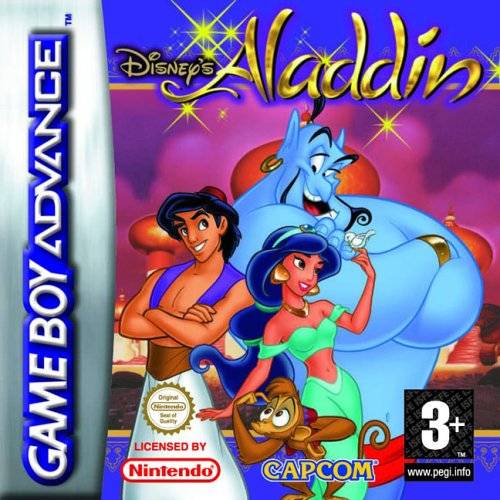 The coverart image of Aladdin