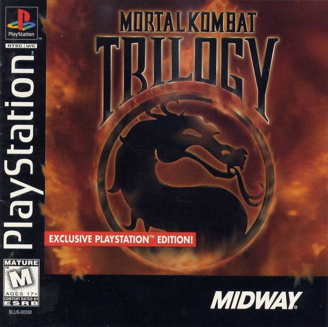 The coverart image of Mortal Kombat Trilogy