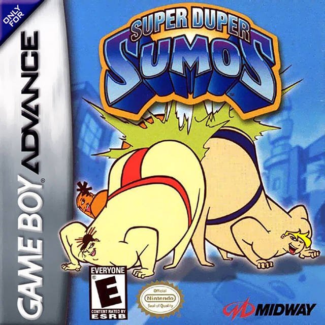 The coverart image of Super Duper Sumos