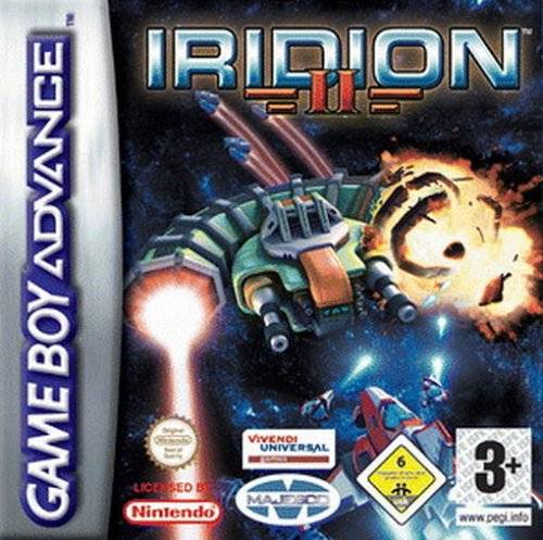 The coverart image of Iridion II