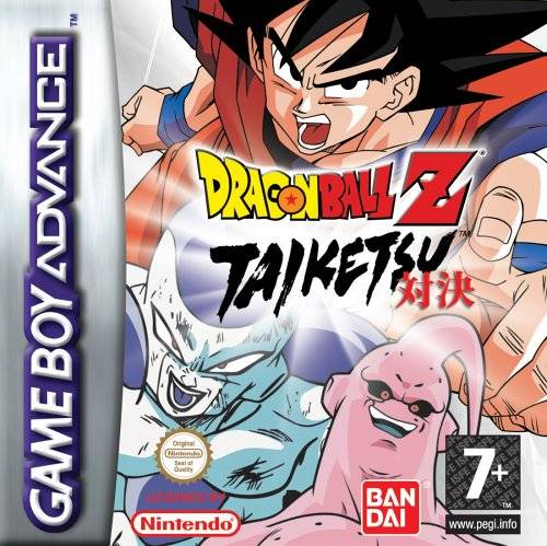 The coverart image of Dragon Ball Z: Taiketsu
