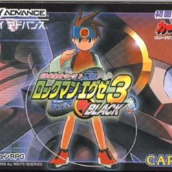 Battle Network RockMan EXE 3 Black