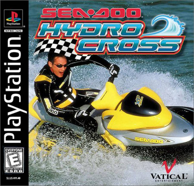 The coverart image of Sea-Doo HydroCross