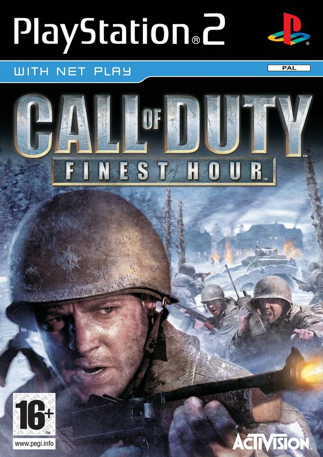 The coverart image of Call of Duty: Finest Hour