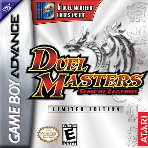 The coverart image of Duel Masters: Sempai Legends
