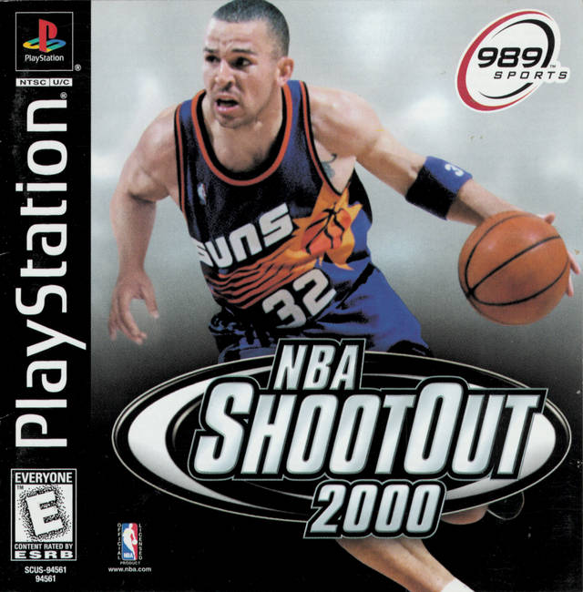 The coverart image of NBA ShootOut 2000