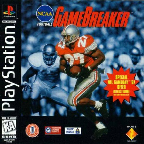 The coverart image of NCAA GameBreaker