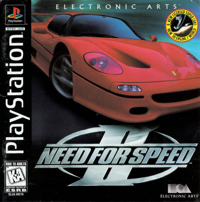 The coverart image of Need for Speed II