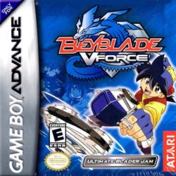 Coverart of Beyblade VForce - Ultimate Blader Jam