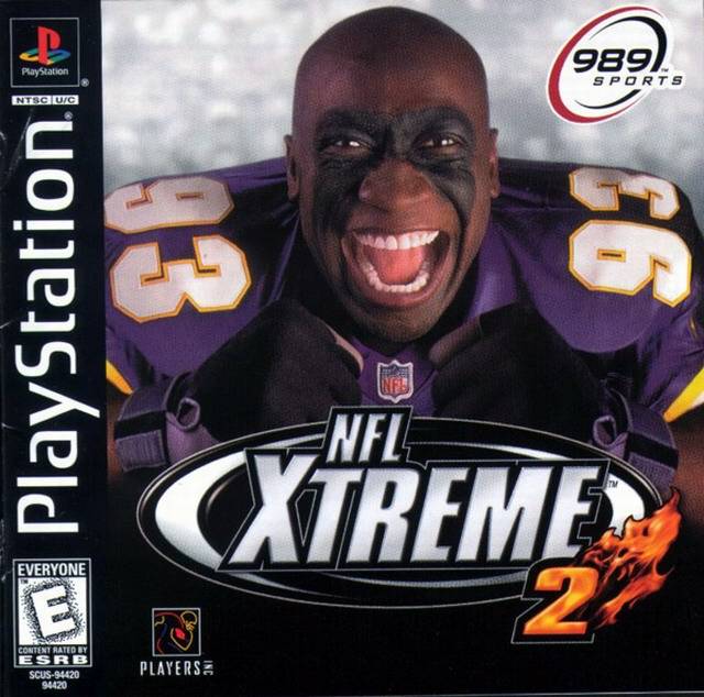 The coverart image of NFL Xtreme 2