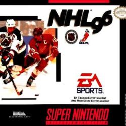 Coverart of NHL '96