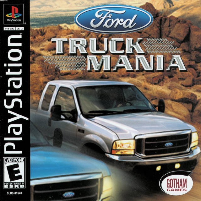 The coverart image of Ford Truck Mania