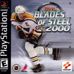 NHL Blades of Steel 2000