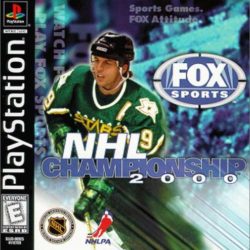 NHL Championship 2000