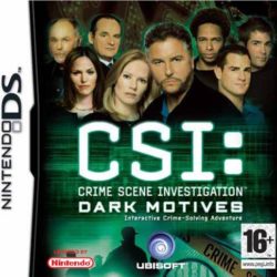 Coverart of CSI: Crime Scene Investigation: Dark Motives