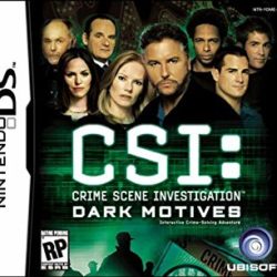 CSI: Crime Scene Investigation: Dark Motives