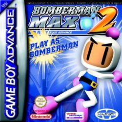 Bomberman Max 2 Blue