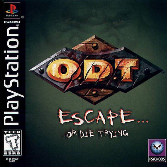 The coverart image of O.D.T.: Escape... Or Die Trying
