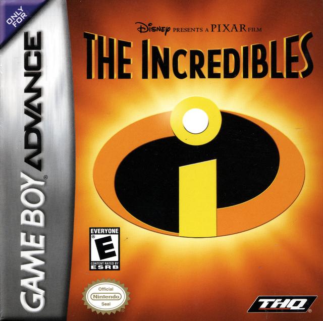 The coverart image of The Incredibles
