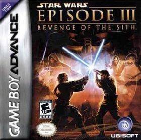 The coverart image of Star Wars Episode III: Revenge of the Sith