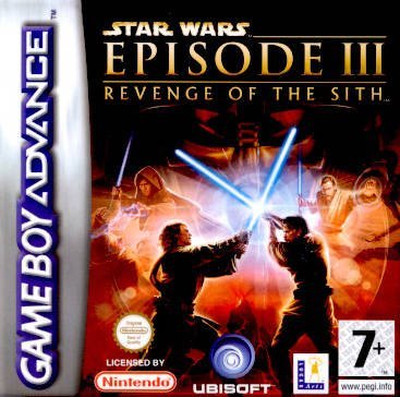 The coverart image of Star Wars Episode III: Revenge of the Sith