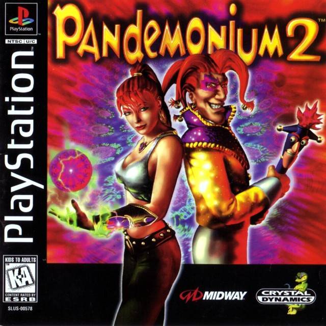 The coverart image of Pandemonium 2